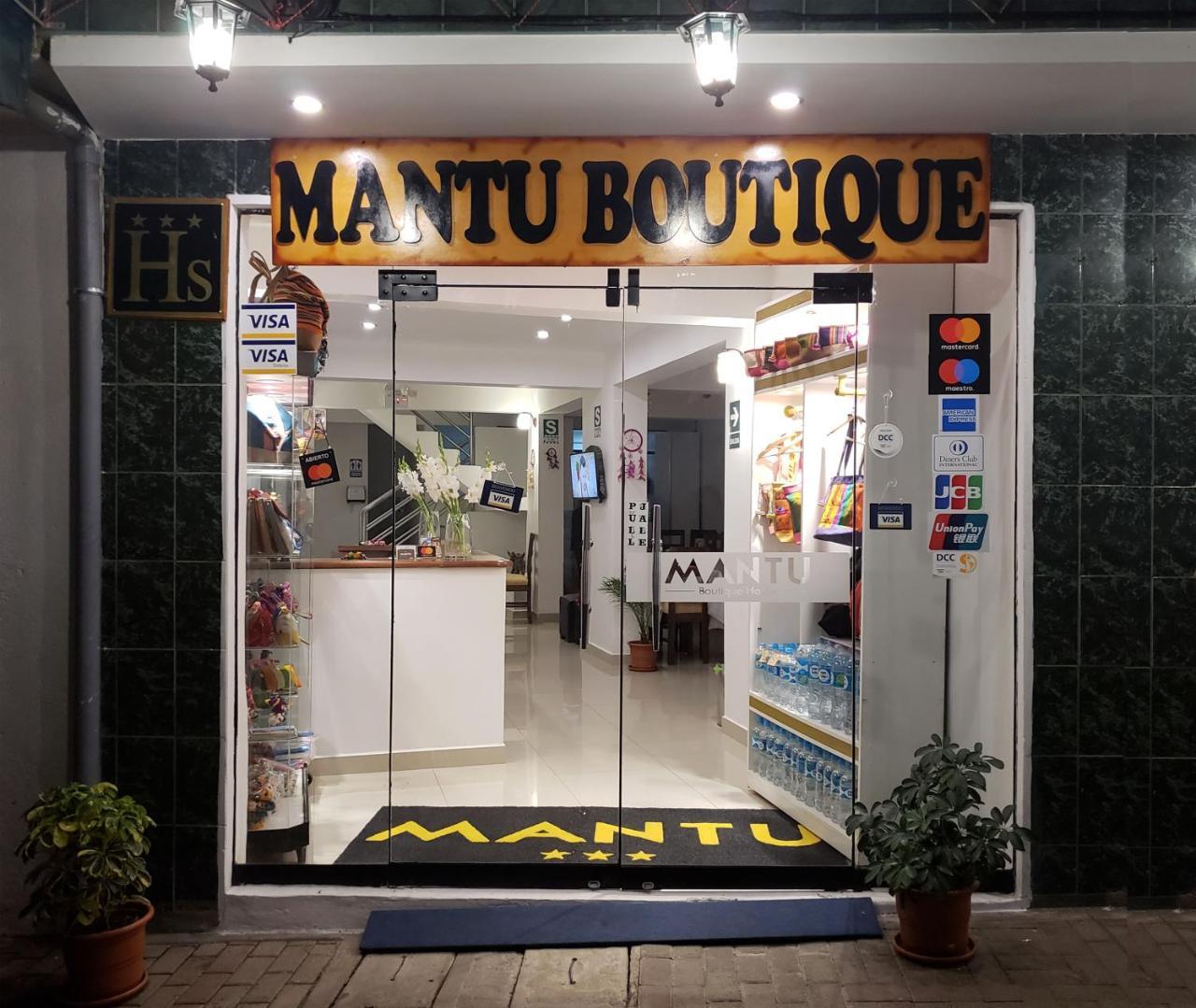 Mantu Boutique Hotel Machu Picchu Exterior foto